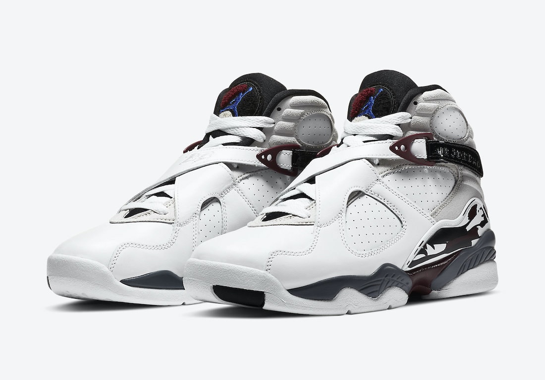 Womens Air Jordan 8 Burgundy Beetroot CI1236-104