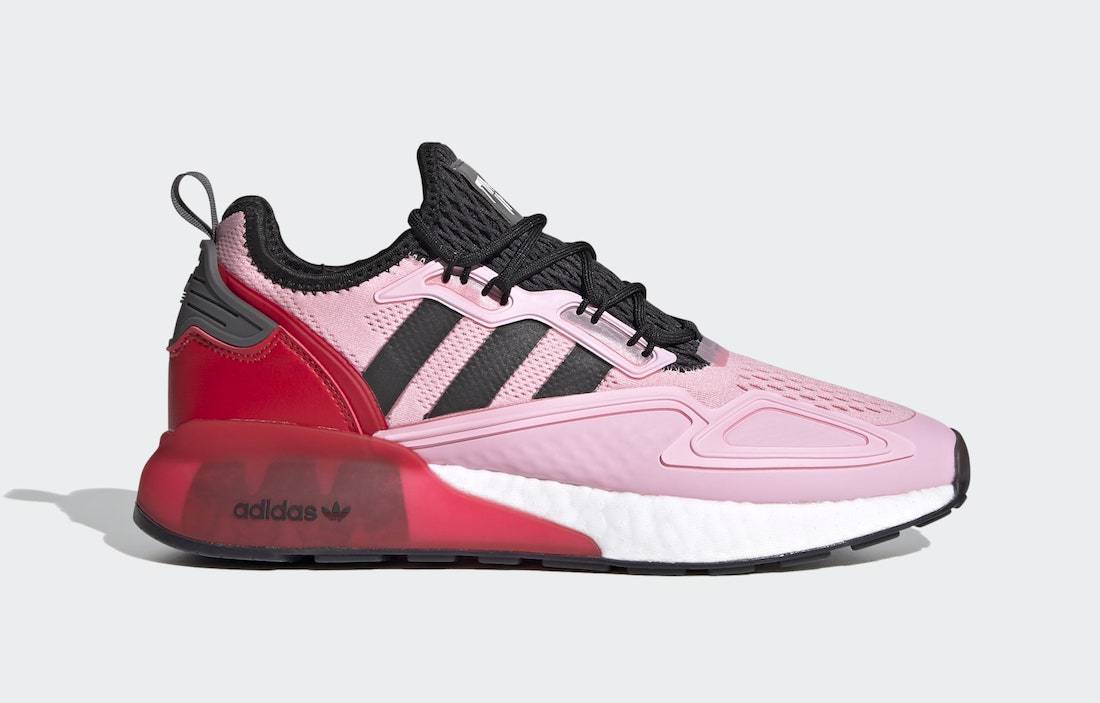 Ninja x adidas ZX 2K Boost "True Pink" Releasing Soon