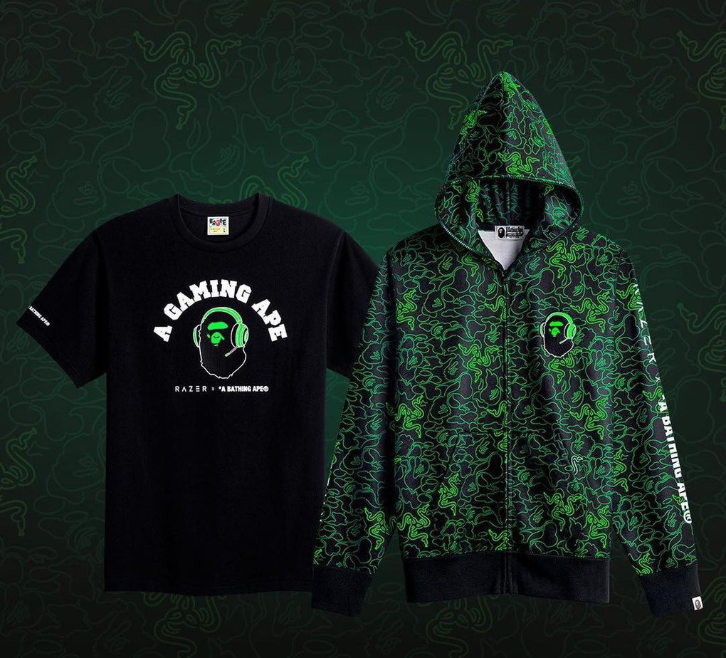 Razer x BAPE "A Gaming Ape" Collection Dropping This Week