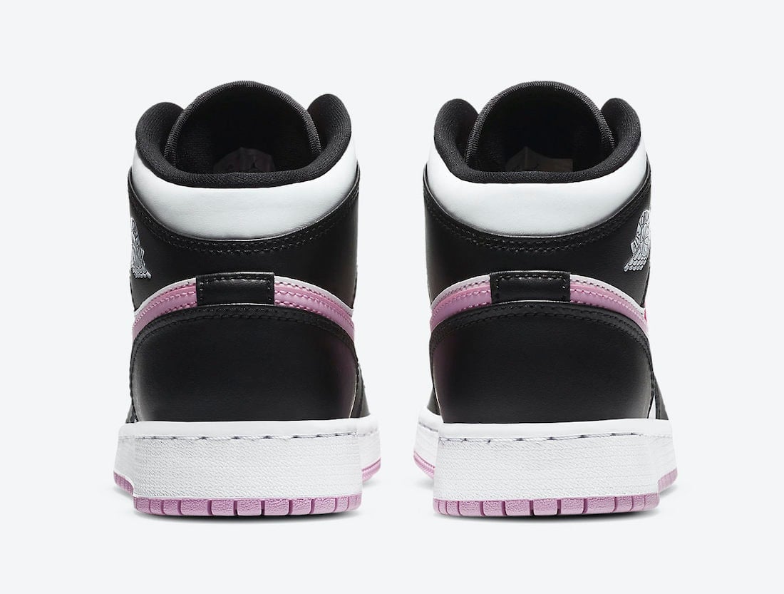 Air Jordan 1 Mid Releasing in "Light Arctic Pink"