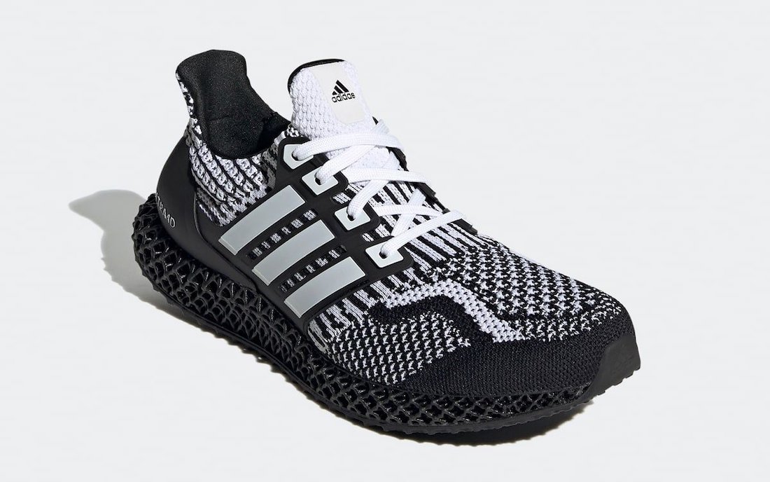 adidas Ultra 4D Surfaces in an Oreo Theme
