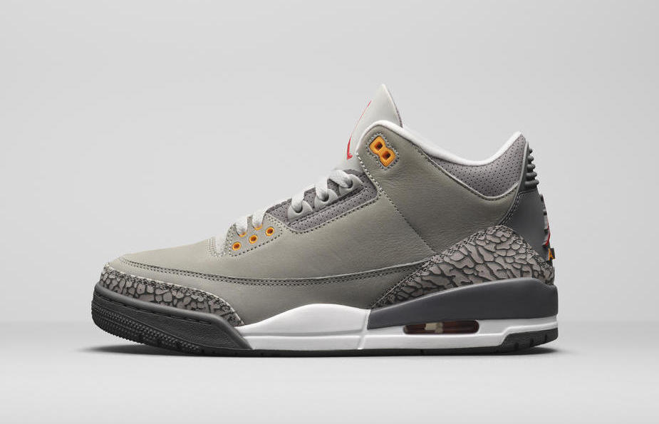 Air Jordan 3 Cool Grey 2021