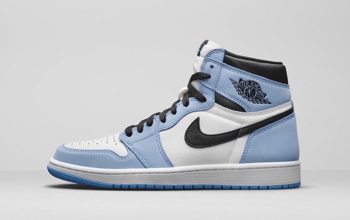 Air Jordan 1 University Blue 2021