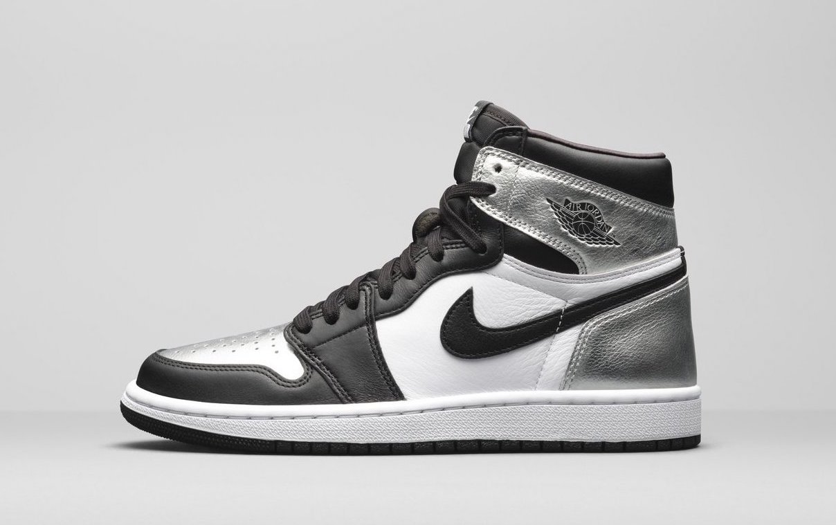 Air Jordan 1 Silver Toe 2021