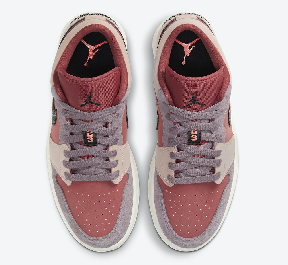 Air Jordan 1 Low "Canyon Rust"