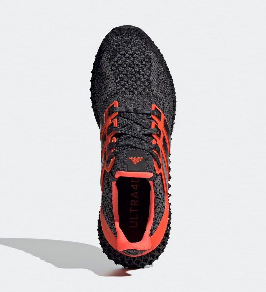 adidas Ultra 4D "Solar Red" Dropping in December