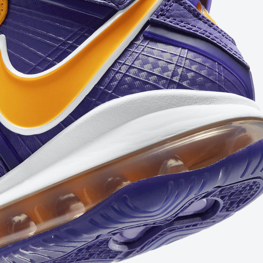 Nike LeBron 8 Qs Lakers