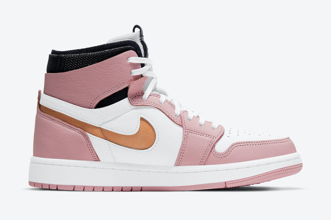 Air Jordan 1 Zoom Comfort "Pink Glaze" Releasing Soon