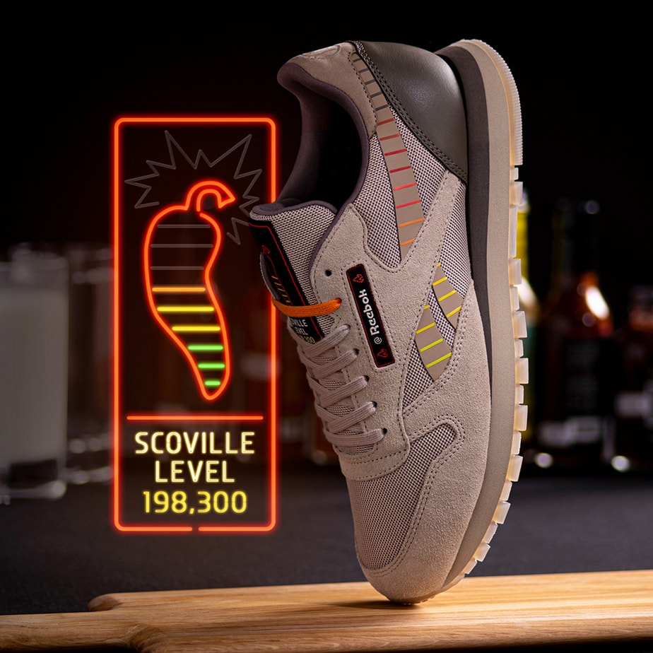 Hot Ones Reebok Classic Leather Medium C22792