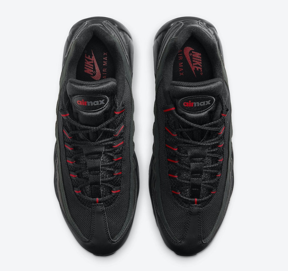 Nike Pairs the Air Max 95 with Black and Red
