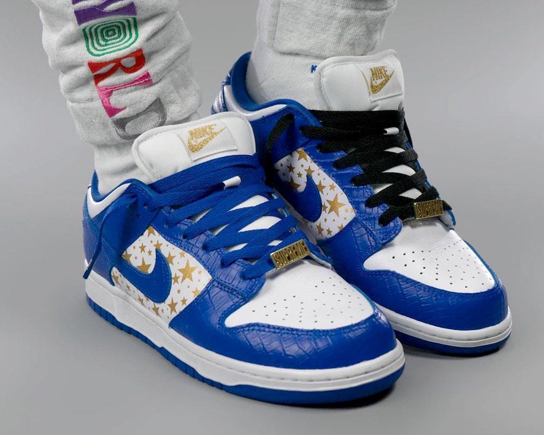 Supreme x Nike SB Dunk Low Collection