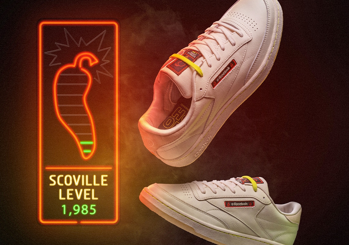 Hot Ones Reebok Club C Mild