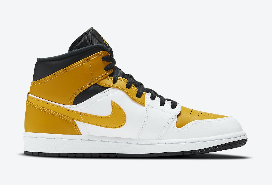 Air Jordan 1 Mid "University Gold" Releasing Soon