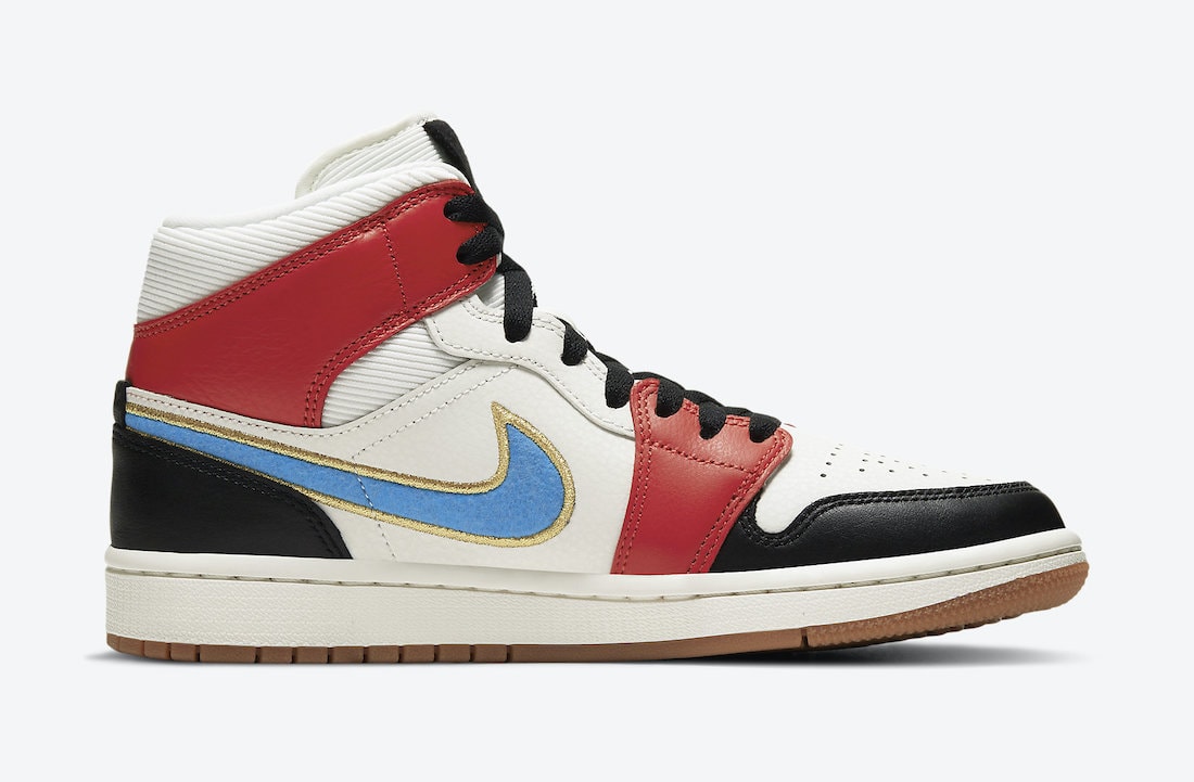 Air Jordan 1 Mid WMNS "Homecoming" Releasing this Month