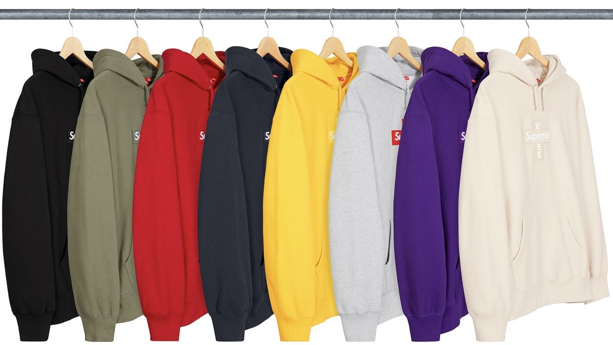 Supreme FW20 Week 15 Droplist