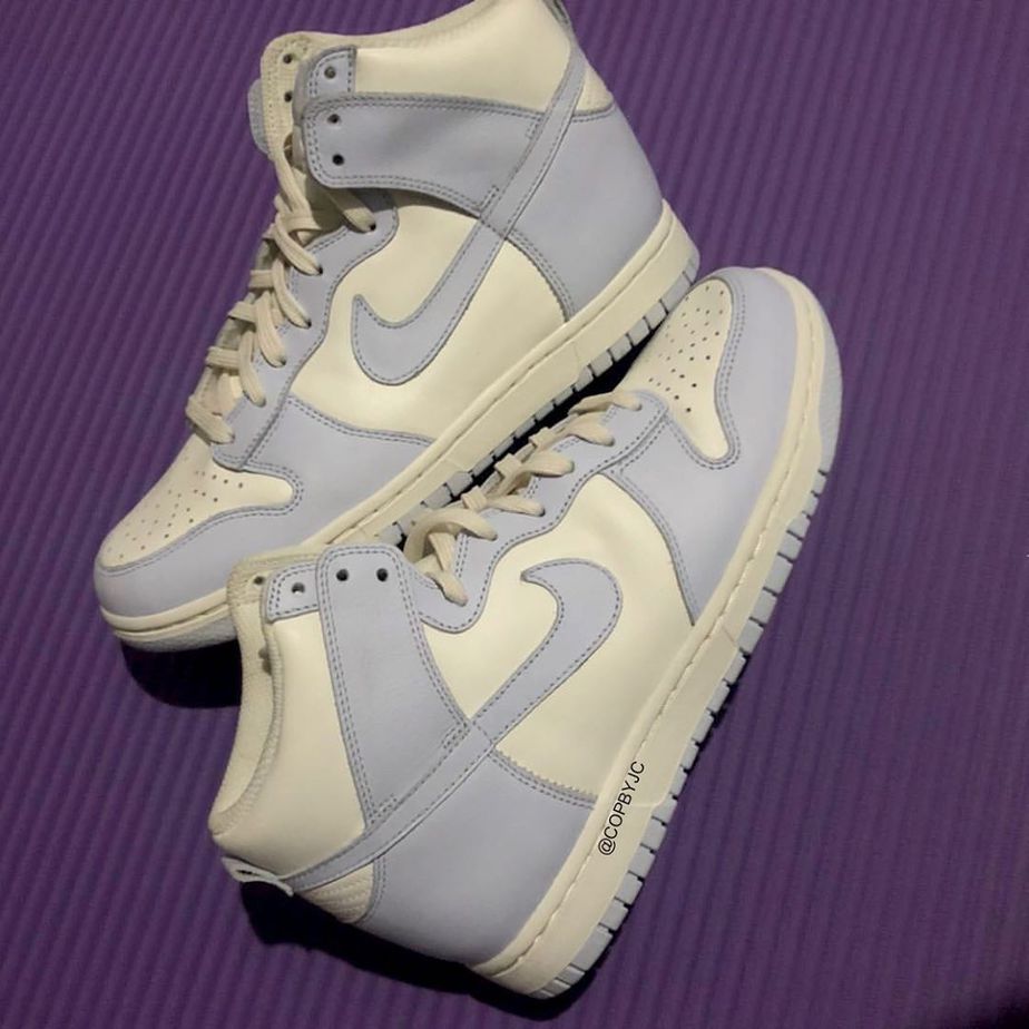 Official Images of the Nike Dunk High "Football Grey"
