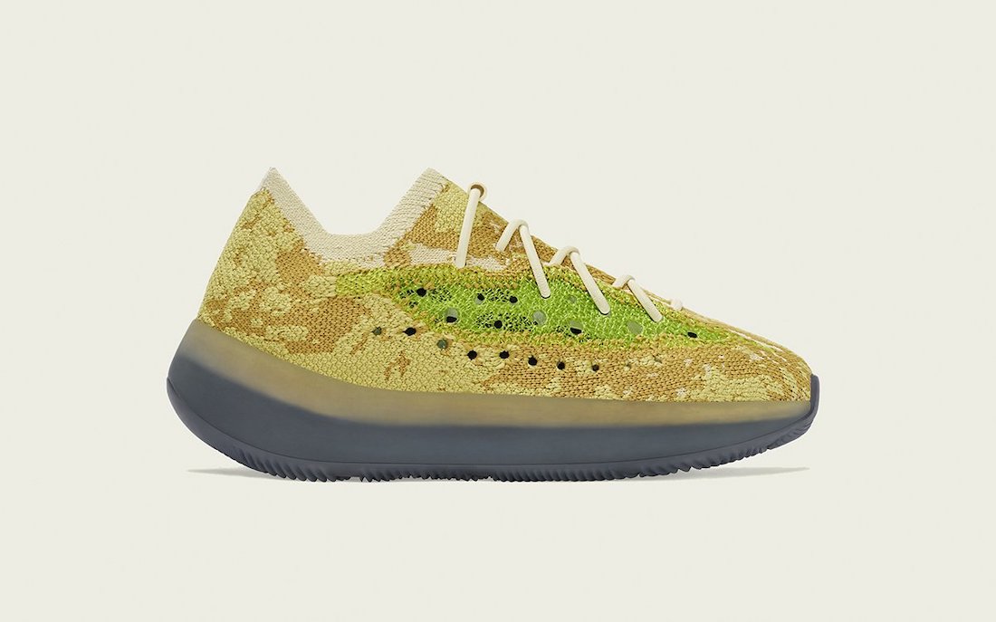 Yeezy Boost 380 Hylte Glow