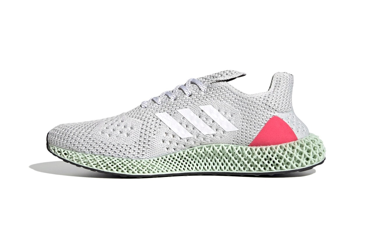 adidas Originals 4d Runner adidas Energy Concepts FY7916 Crystal Cloud White Super Pink