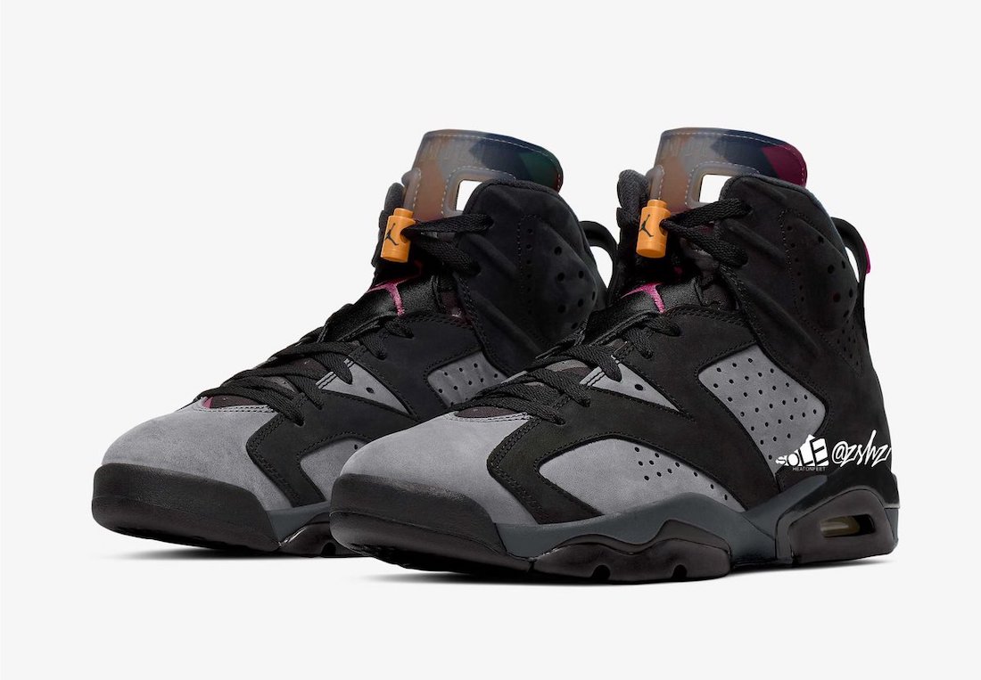 Air Jordan 6 Bordeaux CT8529-063 Release Date Mock