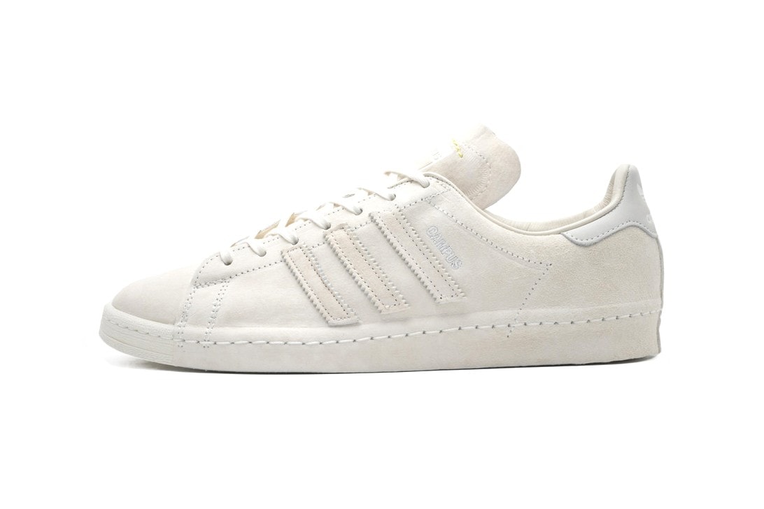 Recouture adidas Originals Campus 80s Collaboration Black White Beige FY6751 FY6750