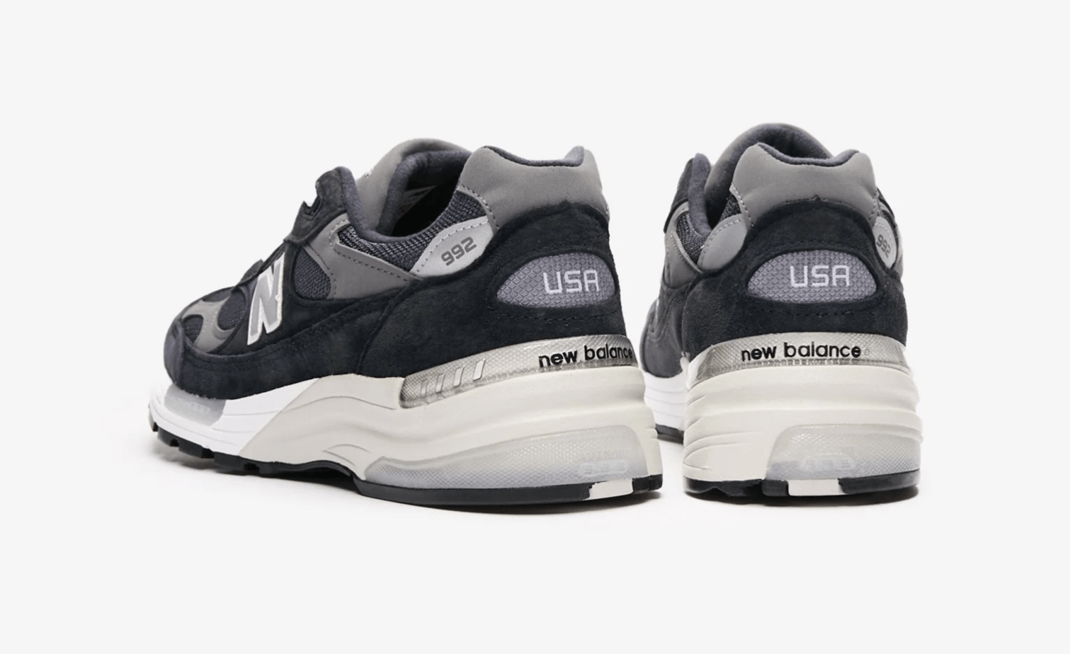 New Balance 992 Dark Grey