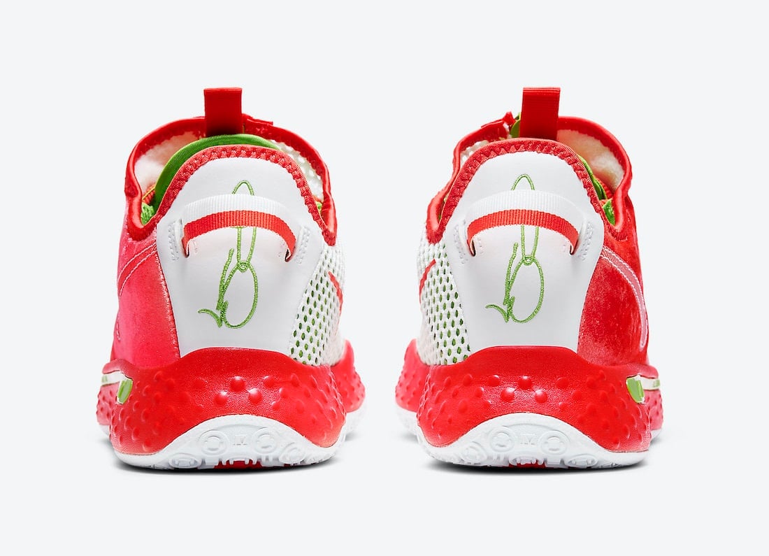 Official Images of the Nike PG 4 "Christmas"