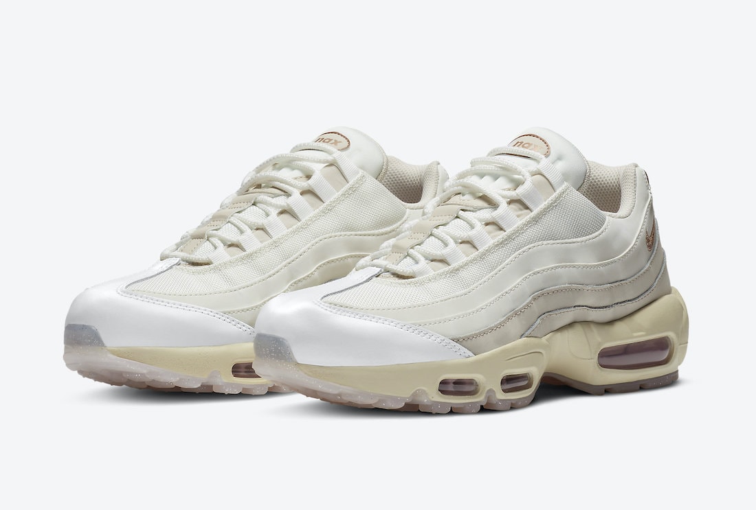 Nike Air Max 95 Accented by "Red Bronze"