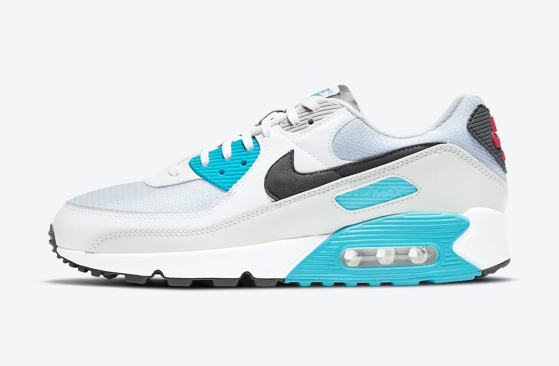 Nike Air Max 90 "Chlorine Blue" Releasing Soon