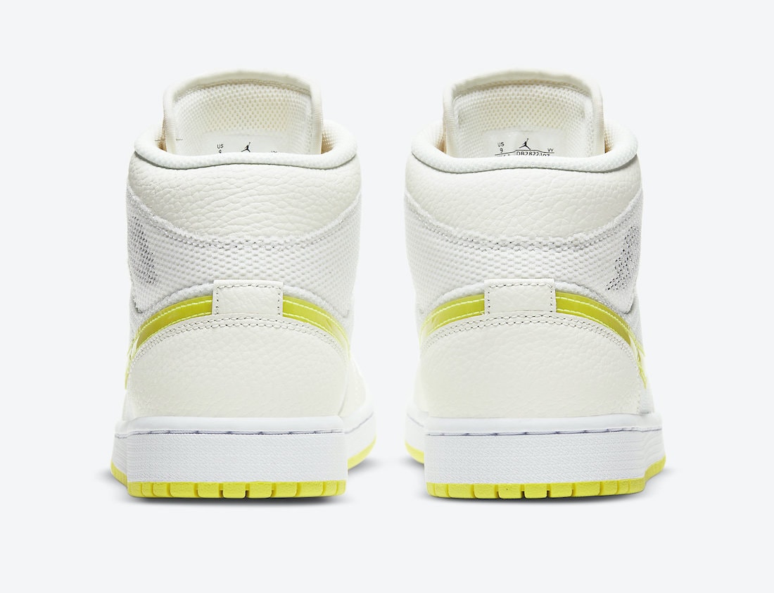 Air Jordan 1 Mid "Voltage Yellow"