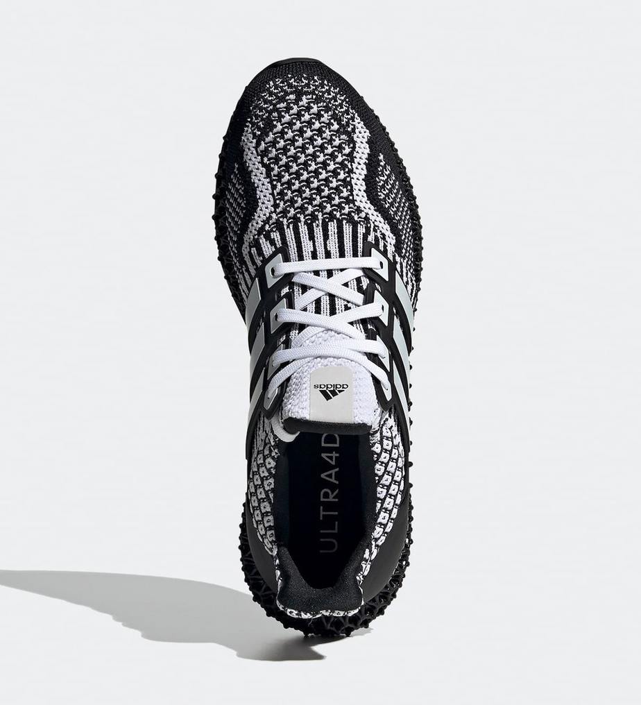 adidas Ultra 4D Surfaces in an Oreo Theme