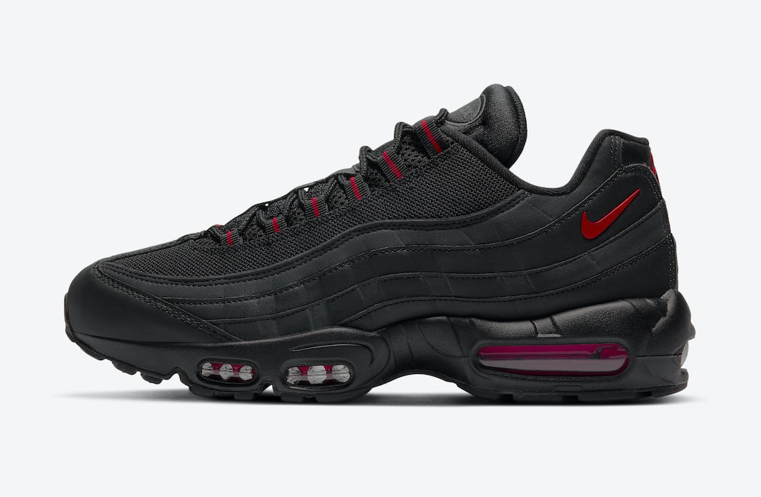 Nike Pairs the Air Max 95 with Black and Red