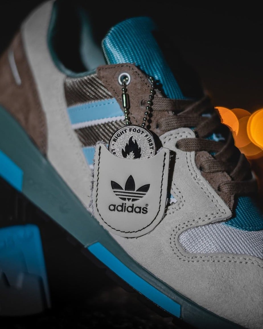 Hanon adidas Consortium Zx420 Luck Of The Sea FZ0790