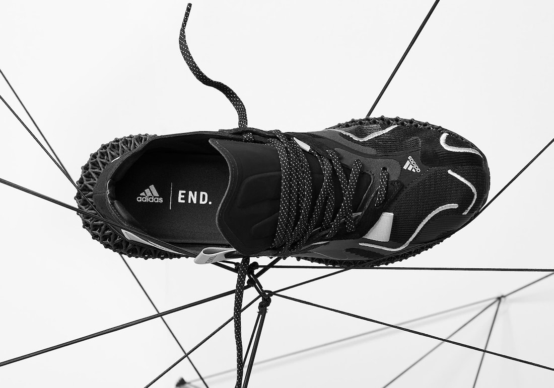 End adidas Evo 4d Dark Matter FX0549