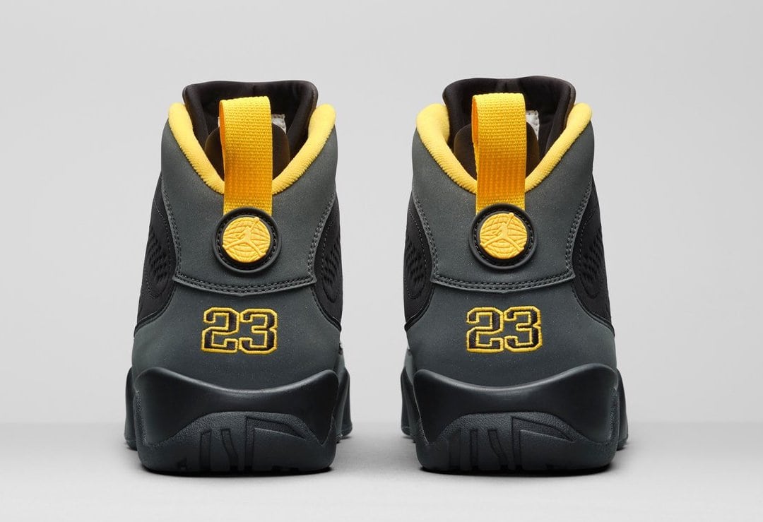 Air Jordan 9 "University Gold"