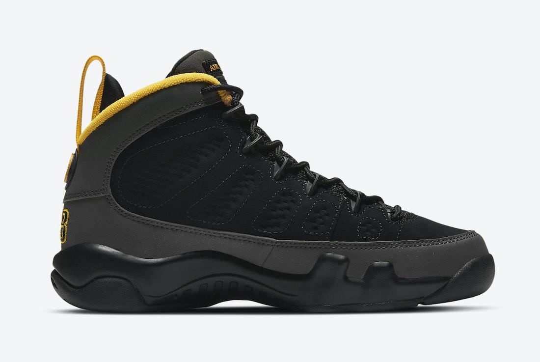 Air Jordan 9 "University Gold"