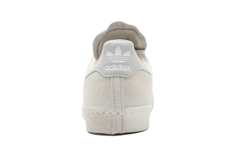 Recouture adidas Originals Campus 80s Collaboration Black White Beige FY6751 FY6750