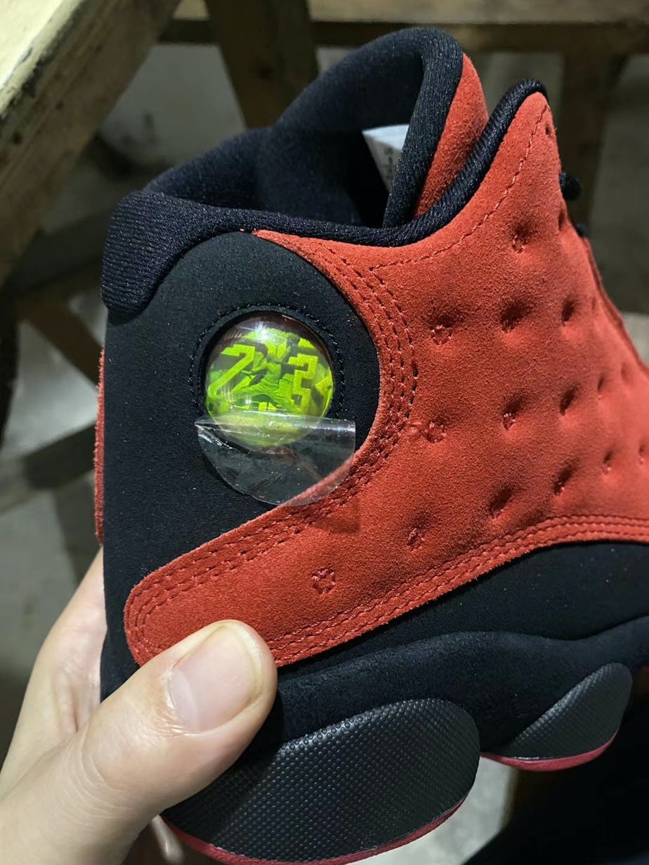 More Images of the Air Jordan 13 "Reverse Bred"