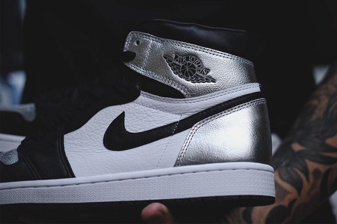 Air Jordan 1 High "Silver Toe"