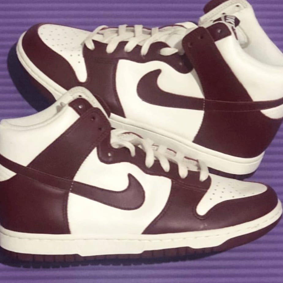 Official Look at the Nike Dunk High "Team Red"