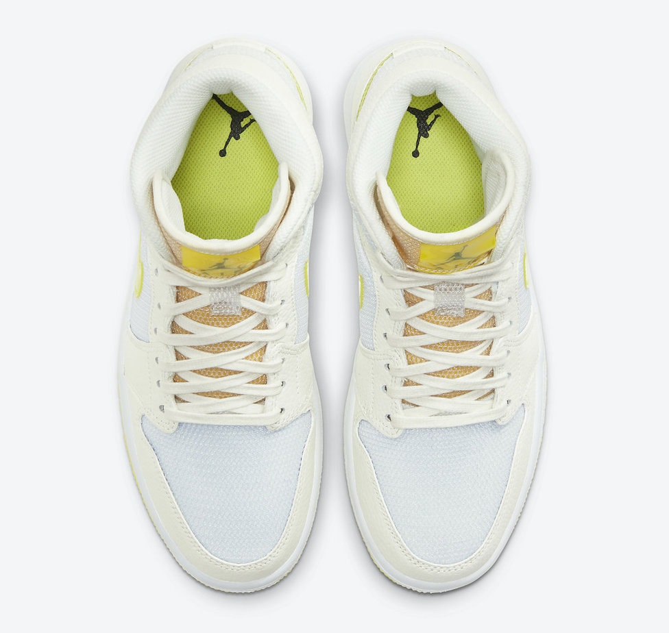 Air Jordan 1 Mid "Voltage Yellow"