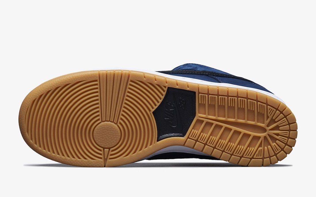 Nike SB's Dunk Low Pro ISO Surfaces in Navy Blue for the Next Orange Label Pack
