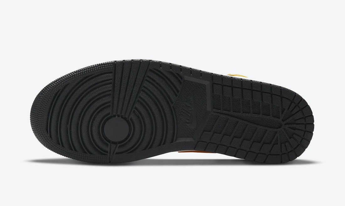 Air Jordan 1 Mid "University Gold" Releasing Soon