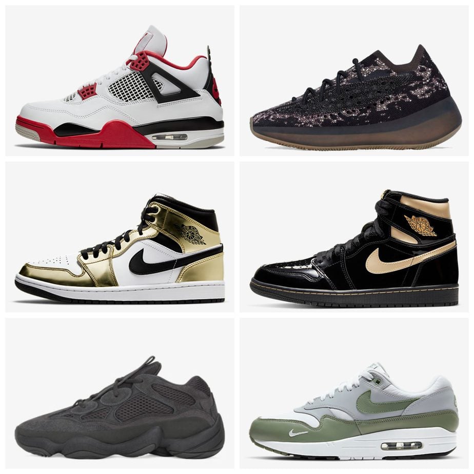Black Friday Cyber Monday Weekend 2020 Sneaker Releases
