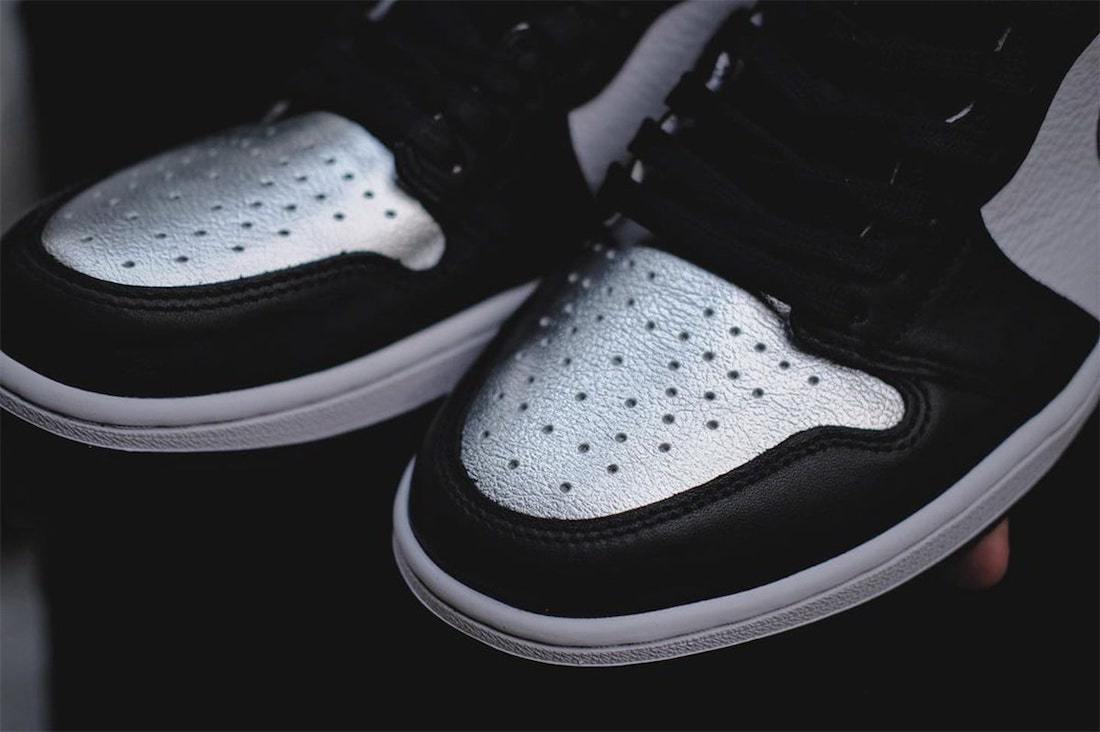 Air Jordan 1 High "Silver Toe"