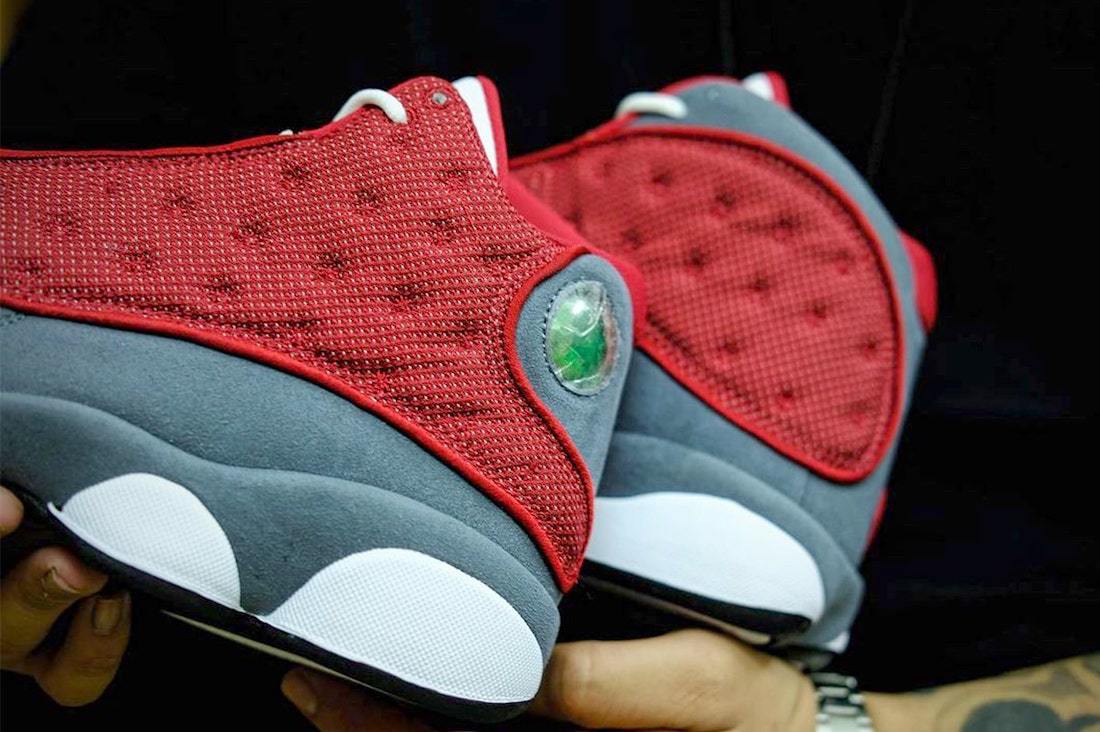 Air Jordan 13 Gym Red Flint DJ5982-600