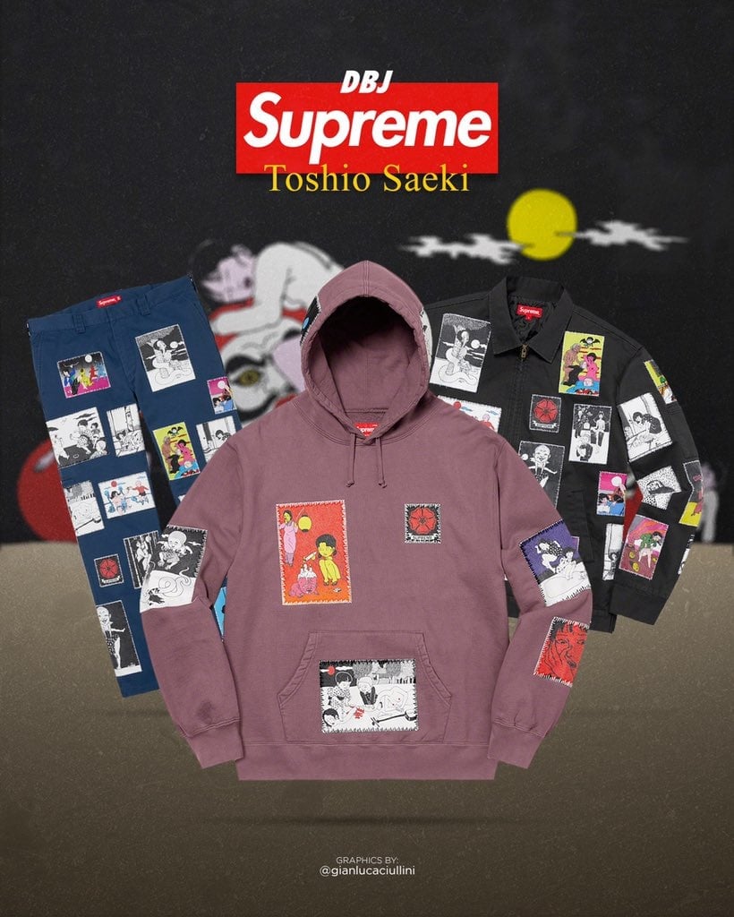 Supreme FW20 Week 11 Droplist