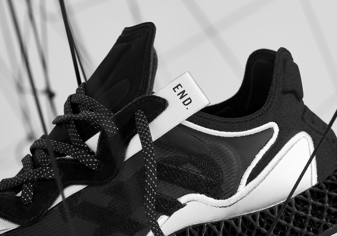 End adidas Evo 4d Dark Matter FX0549