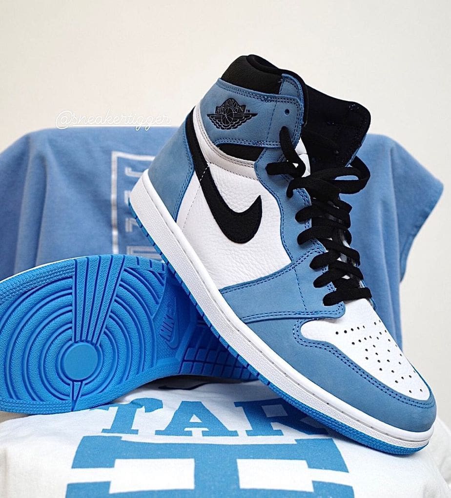 Air Jordan 1 High Og University Blue 2021
