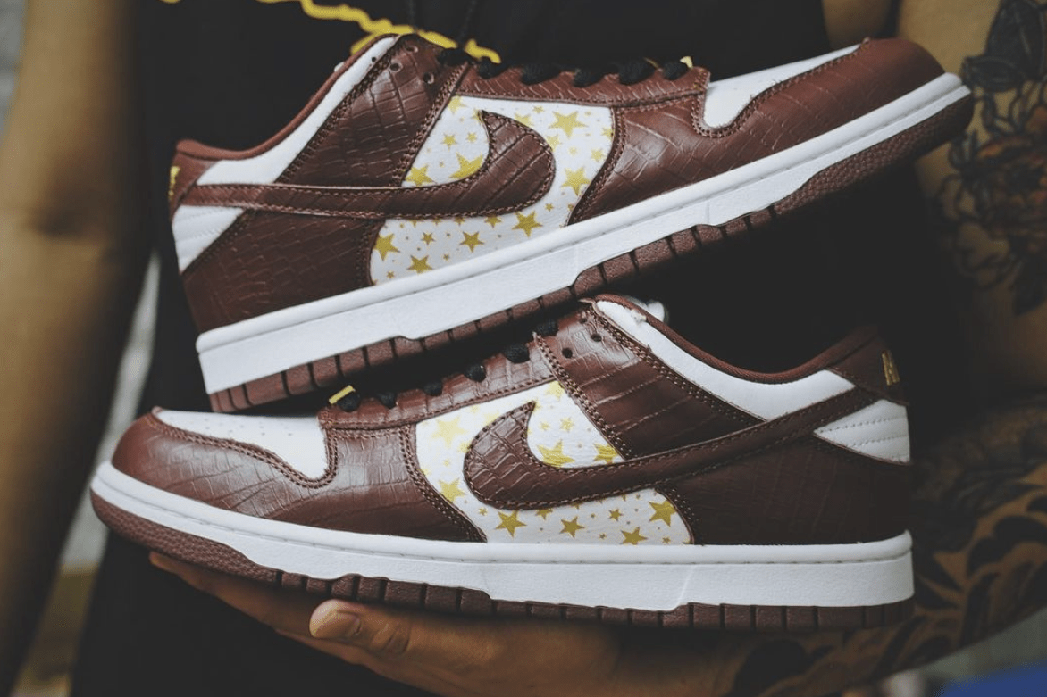 Supreme x Nike SB Dunk Low Collection