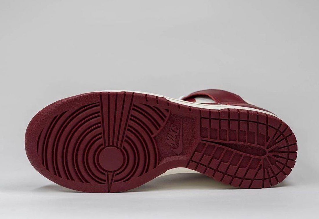 Official Look at the Nike Dunk High "Team Red"
